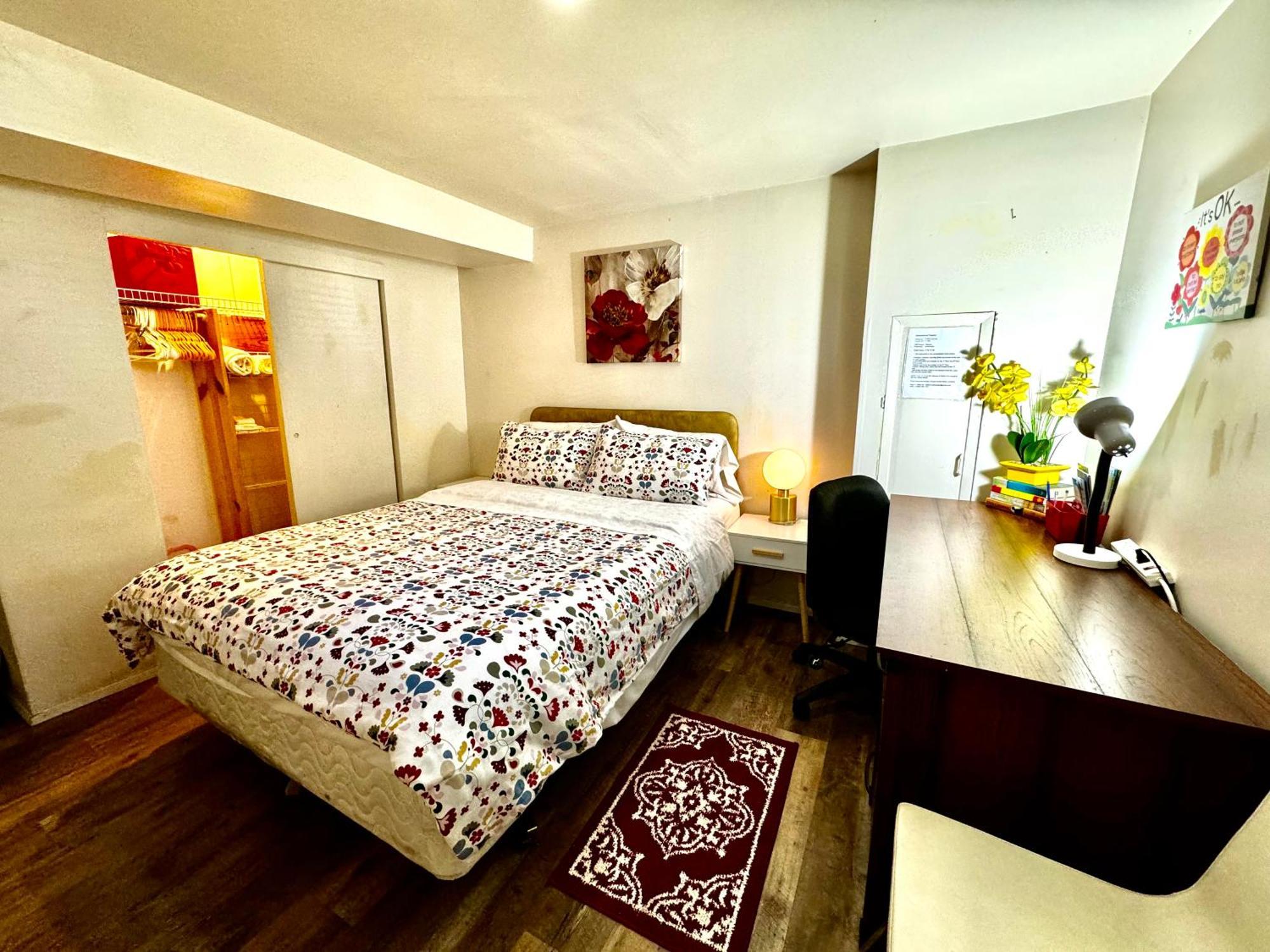 Cozy Private Room With Shared Bathroom On The 1St Floor - Conveniently Located Near Seatac Airport And Downtown سياتل المظهر الخارجي الصورة